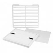 Rama cu Filtru Dual Turbionaire T-Clean HEPA + Filtru de praf TFSTHFS12 pentru dezumidificator Senso 12/ 12WIFI/ 12SG/ 13 WIFI