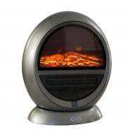 Semineu electric cu rezistenta ceramica ARGO PEPITA 1500W, Functie de oscilatie, 2 trepte de putere, Protectie supraincalzire, Dispozitiv de siguranta impotriva rasturnarii