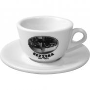 Set de cesti cappuccino cu farfurie Bezzera (6 buc) 170ml