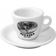 Set de cesti espresso cu farfurie Bezzera (6 buc)