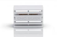 Stadler Form Ionic Silver Cube 