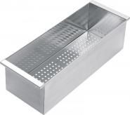 Strecuratoare din inox BARAZZA 1VBF 12x41 cm