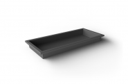 Tava inox pentru cresterea plantelor compatibil hota FALMEC SHELF
