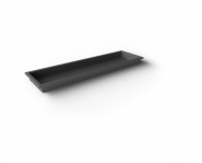 Tava inox pentru cresterea plantelor compatibila cu hota  FALMEC Shelf 90cm, Shelf 120 cm