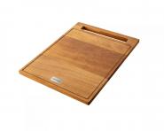 Tocator rectangular FALMEC, Din lemn Iroko, Dimensiuni exterioare: 330 x 420 mm, Grosime 18mm, Rezistenta la umiditate, Rezistenta la temperaturi inalte 