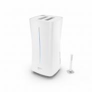 Umidificator cu Ultrasunete Stadler Form Eva Alb, WIFI, Tehnologie Adaptive Humidity™, Rezervor 6.3 l, Inaltime vapori max 1.4m, Senzor de umiditate extern wireless, Higrostat, Abur rece sau cald