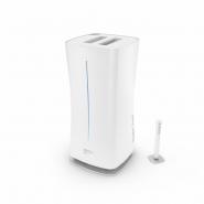 Umidificator cu Ultrasunete Stadler Form Eva Alb, WIFI,  Tehnologie Adaptive Humidity™, Rezervor 6.3 l,  Inaltime vapori max 1.4m, Senzor de umiditate extern wireless, Higrostat, Abur rece sau cald 