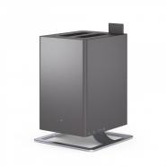 Umidificator si Difuzor de arome cu Ultrasunete Stadler Form Anton Titanium, Rezervor 2.5 litri, 170 g/h, Modul antibacterian, Oprire automata