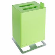 Umidificator si Difuzor de arome Stadler Form Anton Lime, Rezervor 2.5 litri, 170 g/h, Modul antibacterian, Oprire automata