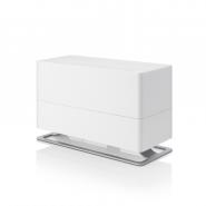 Umidificator de aer Stadler Form Oskar Big Alb, Rezervor 6 litri,700 g/h, Difuzor de arome, LED, Oprire automata, Modul antibacterian, Higrostat incorporat, Mod auto
