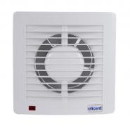 Ventilator casnic ELICENT E-style 100 PRO MHY SMART, Clapeta antiretur, Senzor de umiditate adaptiv, Fabricatie Italia, Debit 90 mc/h