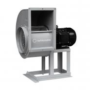 Ventilator centrifugal Turbionaire CIT 200T, Trifazic, Debit 1790 mc/h, IP 55, Motor Brushless, Presiune Max. 350 Pa, Clasa F, 4 Poli