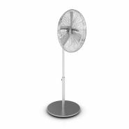 Ventilator cu picior Stadler Form Charly Stand, Oscilatie automata, 6000mc/h, Maner pentru transport facil, 4 pozitii de ajustare pe verticala, Silentios, Consum redus de energie, 3 trepte de viteza