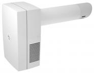 Ventilator cu recuperare de caldura ELICENT AERA SMART 100/400, introducere simultana cu evacuarea aerului, Grosime perete 400mm, Senzor de umiditate, Fabricatie Italia