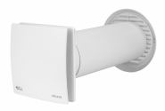 Ventilator cu Recuperare de Caldura ELICENT REC DUO 100 MHY automat, Senzor de umiditate, Clasa energetica A , Fabricatie Italia