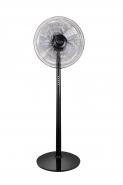 Ventilator cu suport ARGO STANDY EVO, Culoare Negru, Timer, Functie de oscilatie reglabila, Panou de comanda cu LED, Telecomanda