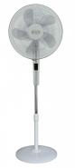 Ventilator cu suport ARGO STANDY EVO, Culoare Alb, Timer, Functie de oscilatie reglabila, Panou de comanda cu LED, Telecomanda