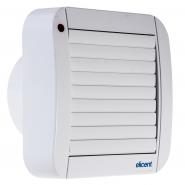Ventilator de fereastra sau perete ELICENT ECOLINE cu jaluzele automate, timer si senzor de umiditate 120 A HT, Diametru racord 119 mm