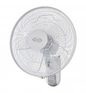 Ventilator de perete ARGO LOTUS, 50W, Display LED, Timer, Telecomanda, 3 trepte de viteza, 3 moduri de functionare, Panou de comanda digital, Oscilatie, Diametru 40 cm, Modul Sleep, Finisaj Alb, Eco