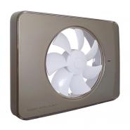 Ventilator FRESH Intellivent 2.0 champagne cu elice alba, Garantie 5 ani, Timer reglabil, Auto-control al umiditatii, Consum 5 W, 134mc/h, Maxim 21 dB(A), Fabricatie Suedia