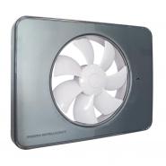 Ventilator FRESH Intellivent 2.0 titan cu elice alba, Garantie 5 ani, Timer reglabil, Auto-control al umiditatii, Consum 5 W, 134mc/h, Maxim 21 dB(A), Fabricatie Suedia