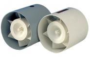 Ventilator intubat Elicent TUBO 150TP, D=150mm, Carcasa rezistenta la socuri, Debit 320 mc/h