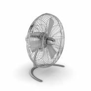 Ventilator Stadler Form Charly Little, Debit 2400 mc/h, Consum redus de energie, Functionare silentioasa, Oscilatie automata