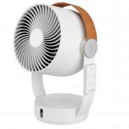 Ventilator STADLER FORM LEO, Alb, 18 W, Silentios, Flux aer 3D, Telecomanda, Maner Piele Sintetica, Inclinare reglabila, Rotativ, Oscilatie